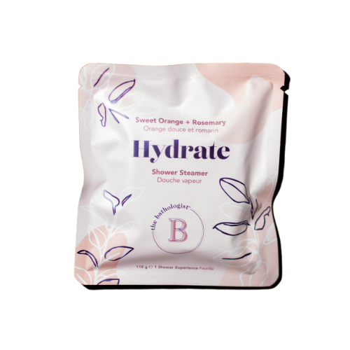 Hydrate Single Steamer | Sweet Orange + Rosemary Boost