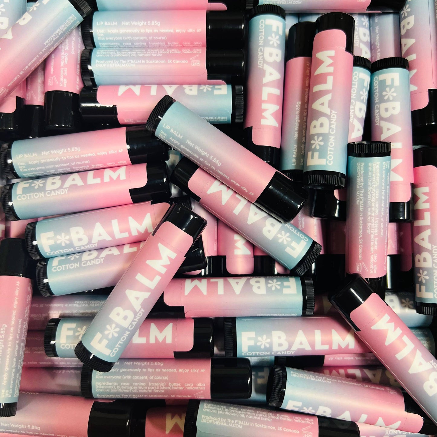 NOSTALGIA Cotton Candy Moisturizing Flavoured Lip Balm