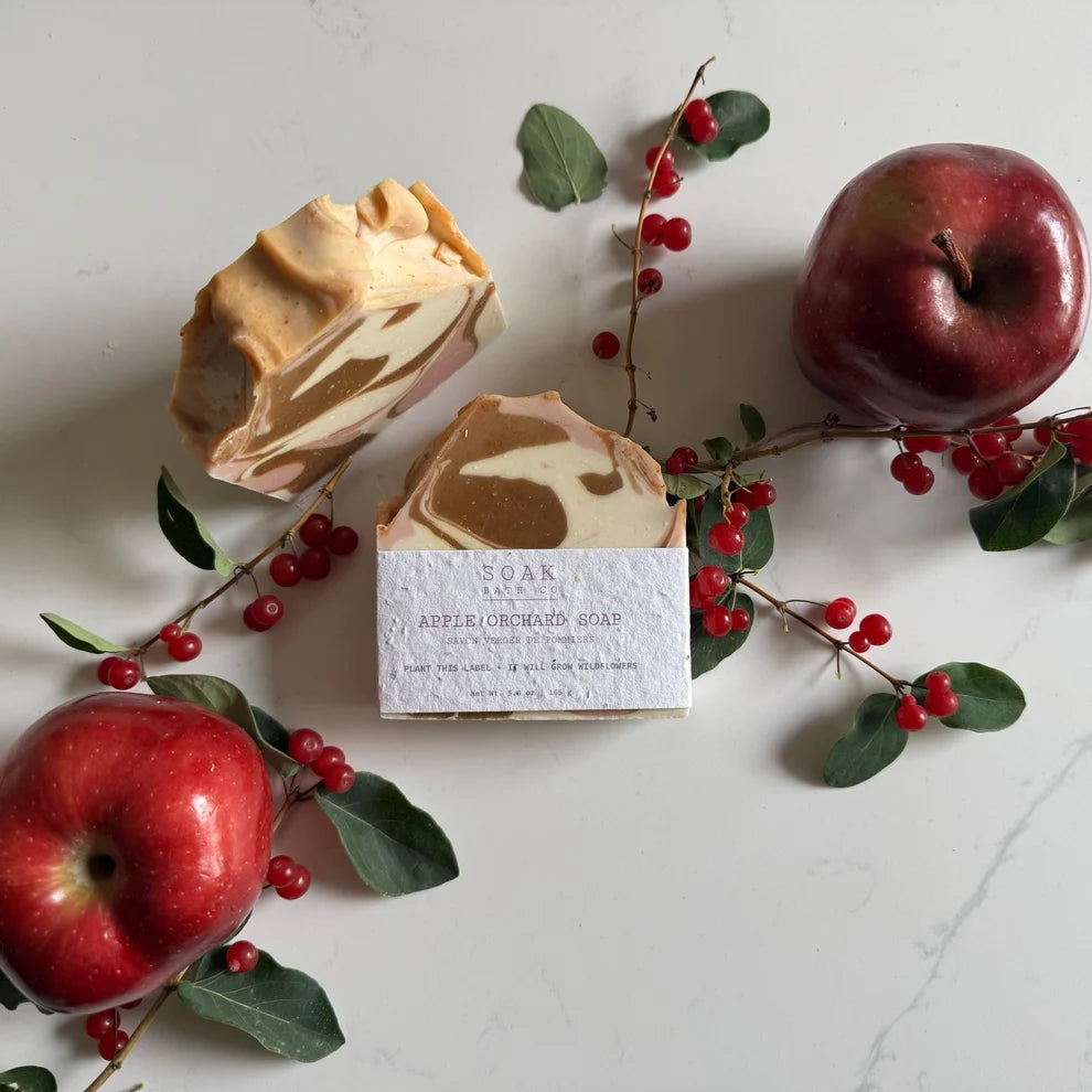 Apple Orchard Soap Bar - Made in Canada