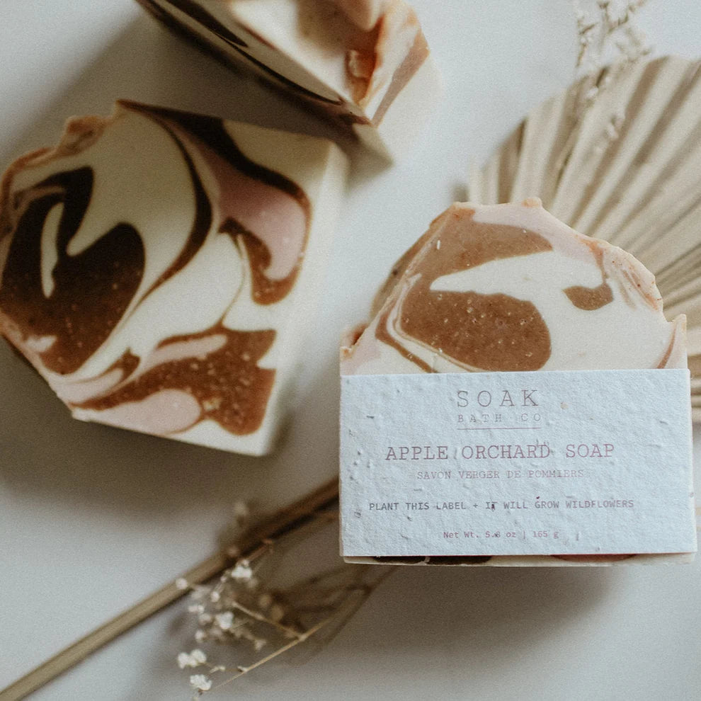 Apple Orchard Soap Bar - Made in Canada