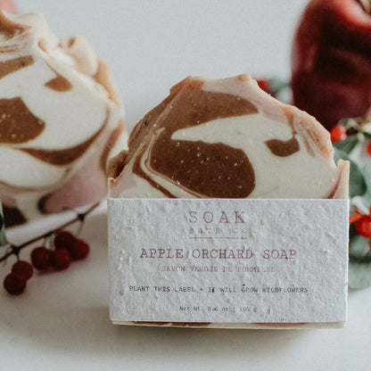 Apple Orchard Soap Bar - Made in Canada