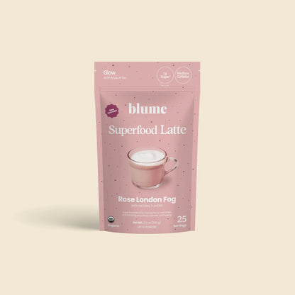 Blume Superfood Latte Rose London Fog
