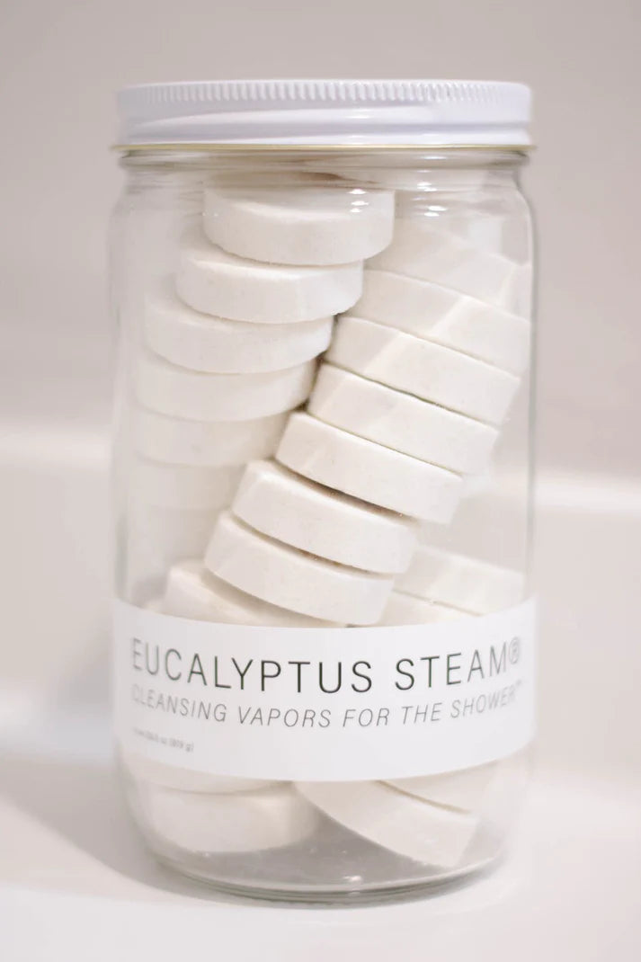 EUCALYPTUS STEAM® Cleansing vapors for the shower™ - Bulk Jar