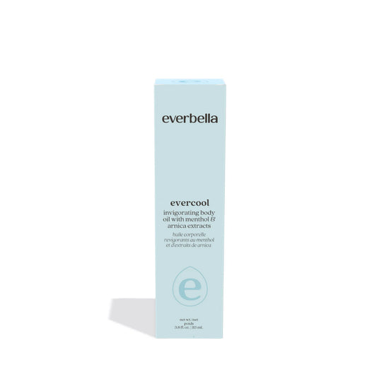 evercool body oil