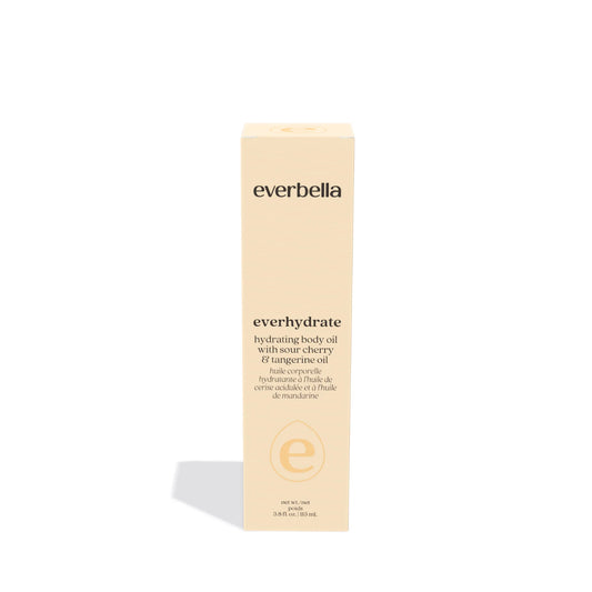 everhydrate body oil