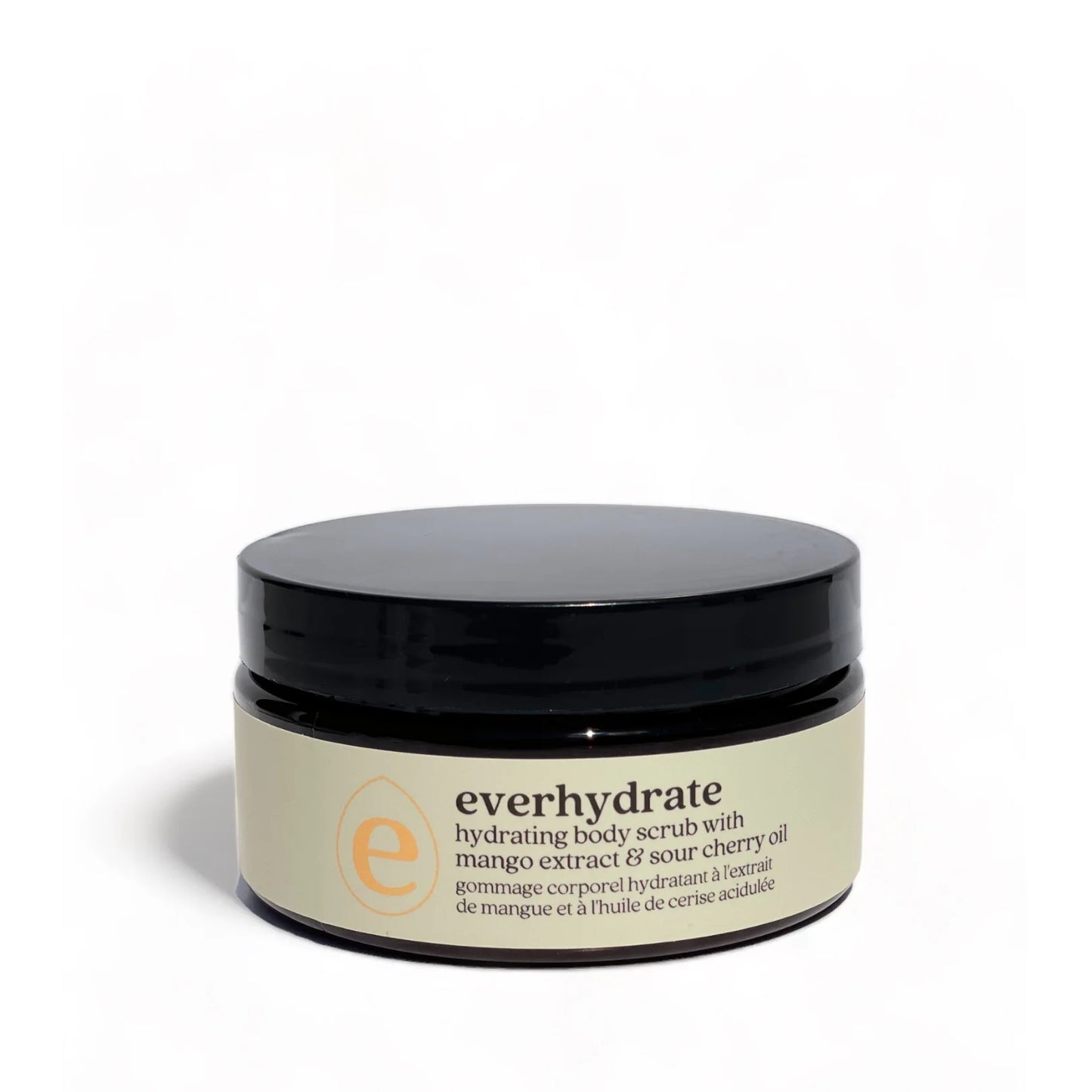 everhydrate body scrub