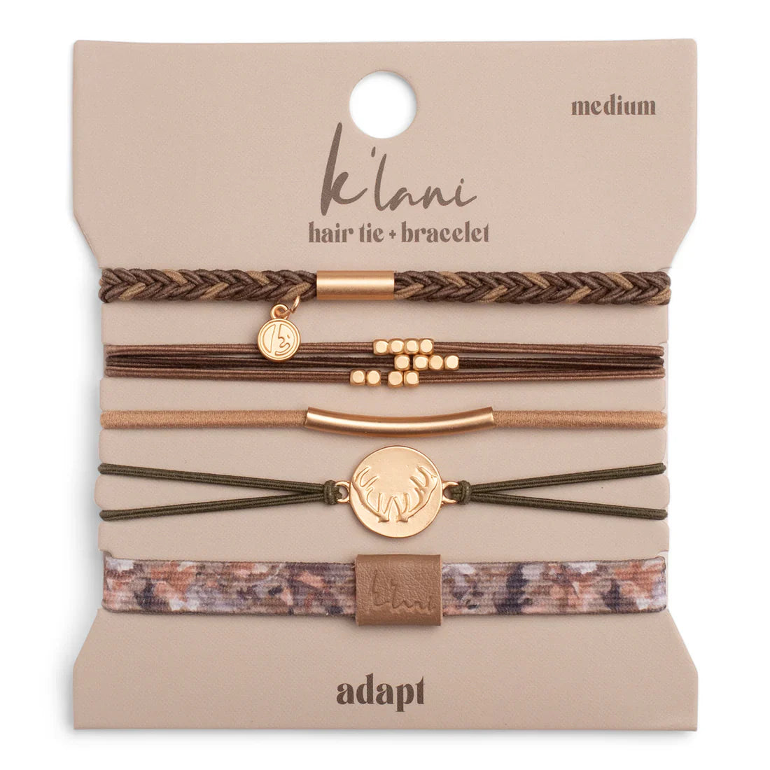k'lani bracelet hair ties