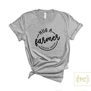 Hug A Farmer T Shirt