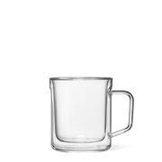 Double Walled Glass Coffee Mug Set
