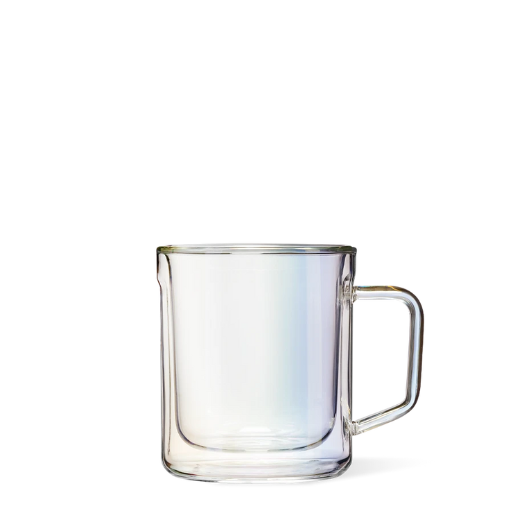 Double Walled Glass Coffee Mug Set