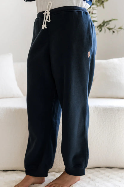 Final Call Jogger - Midnight Navy