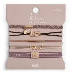 k'lani bracelet hair ties