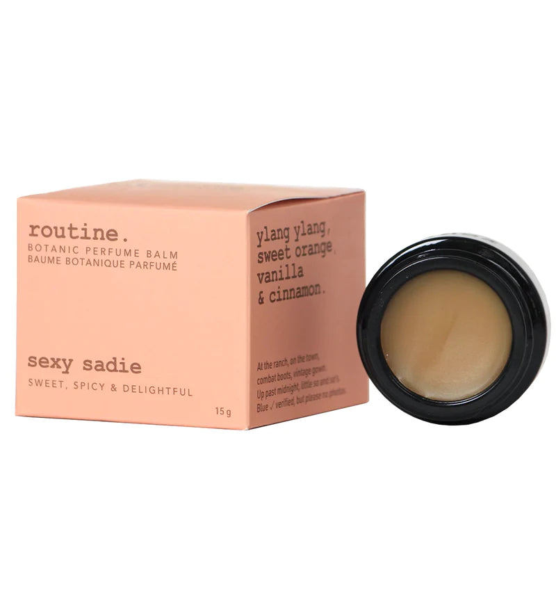 Sexy Sadie Botanic Perfume Balm