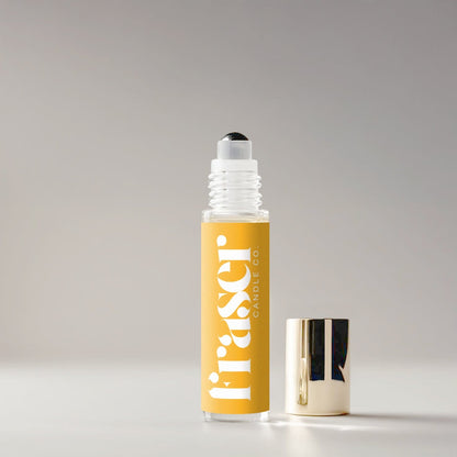 Pistachio + Heliotrope Perfume Roller (No. 7)