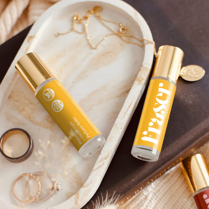 Pistachio + Heliotrope Perfume Roller (No. 7)