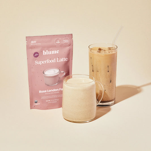 Blume Superfood Latte Rose London Fog