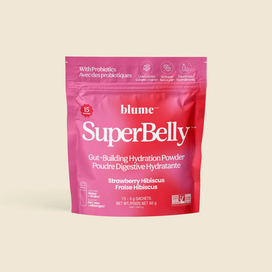 Blume SuperBelly Strawberry Hibiscus