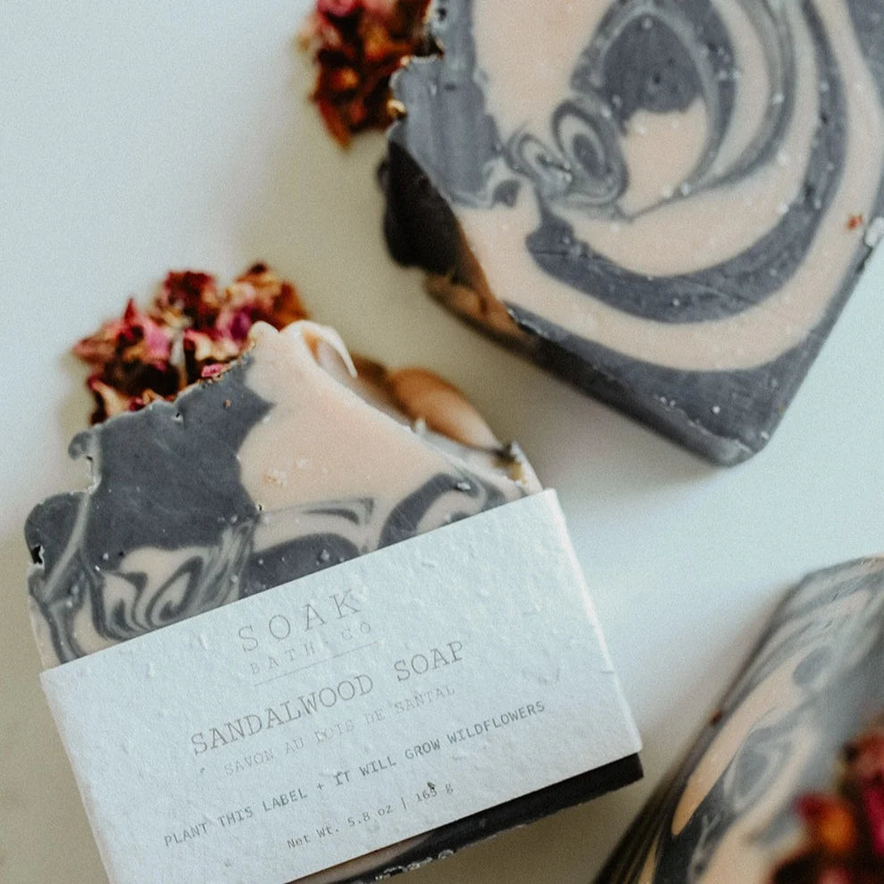 Sandalwood Soap Bar - Made in Canada