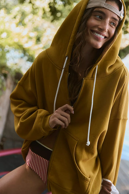 Final Call Zip up