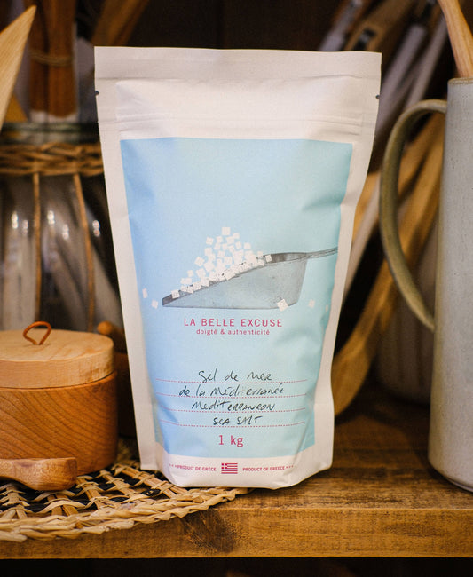 Mediterranean Sea Salt