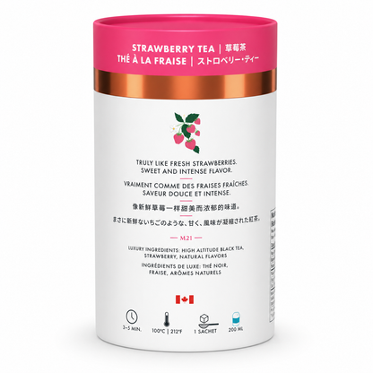 Strawberry Luxury Tea | Canadian | 24 Tea Bags
