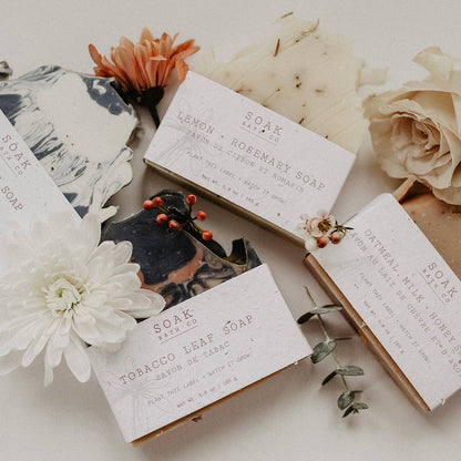 Cashmere Soap Bar #1 Bestseller - Canadian Made - No Tariffs
