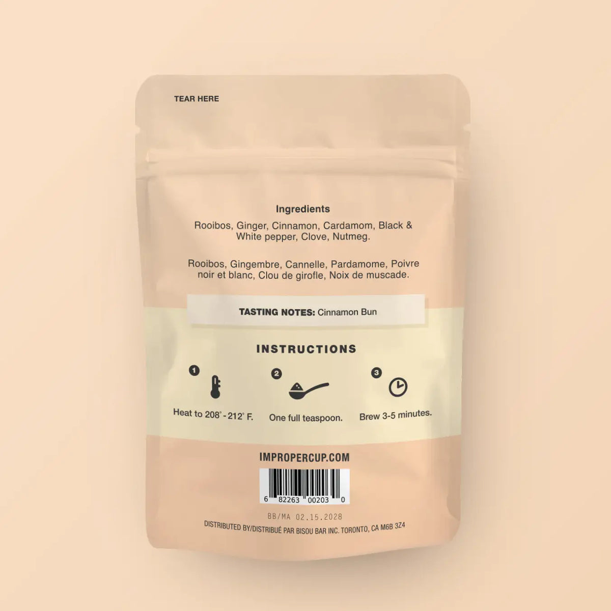 Cozy Af Rooibos Tea, 20 Servings, Rooibos Tea Blend