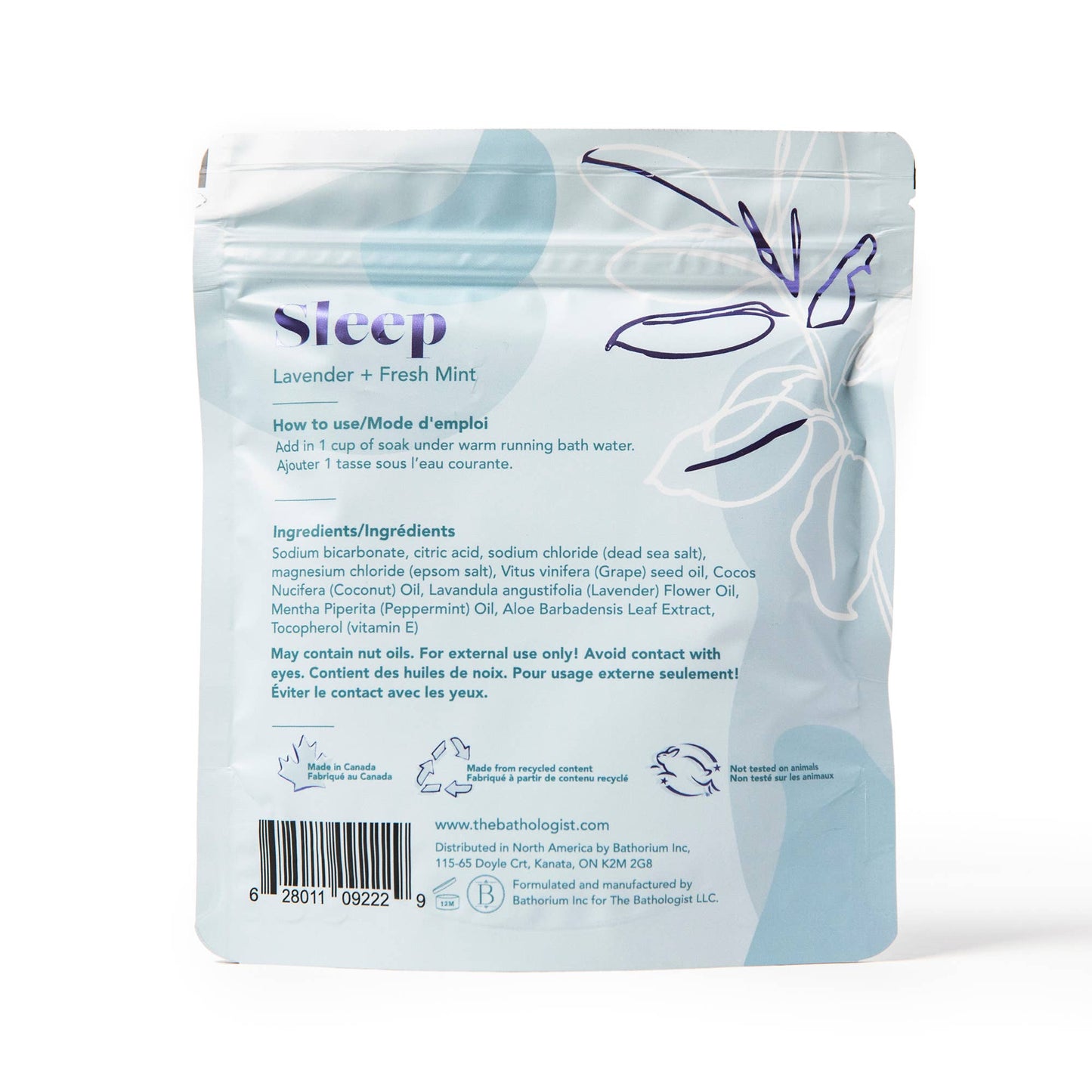 Sleep Bath Soak 330g