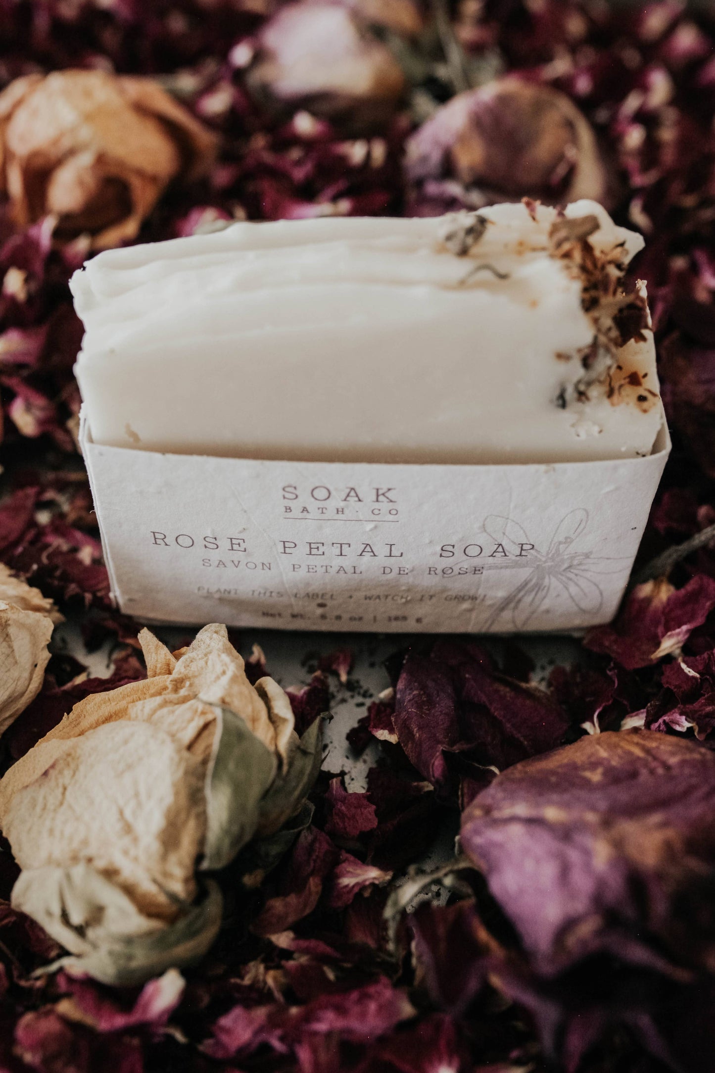 Rose Petal Soap - Canadian Made - No Tariffs