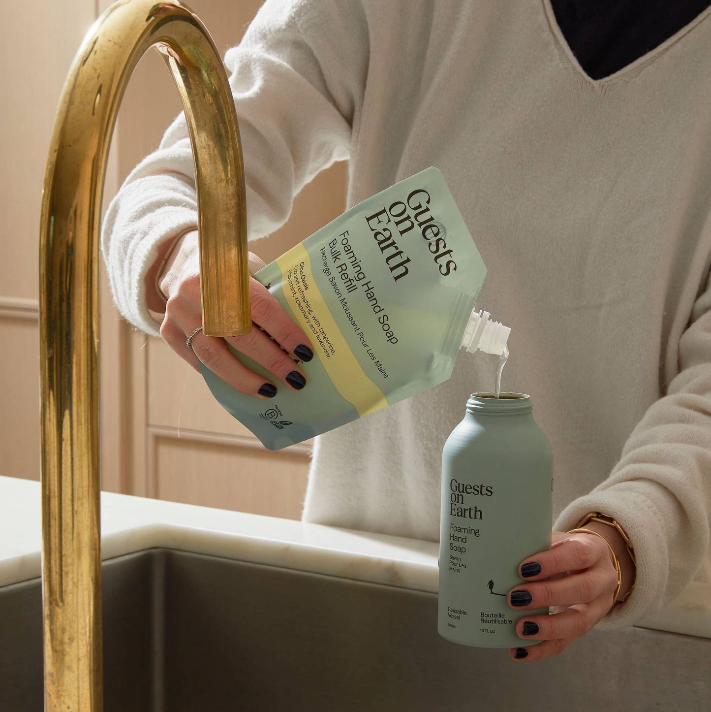 Dish Soap Bulk Refill: Woodlands
