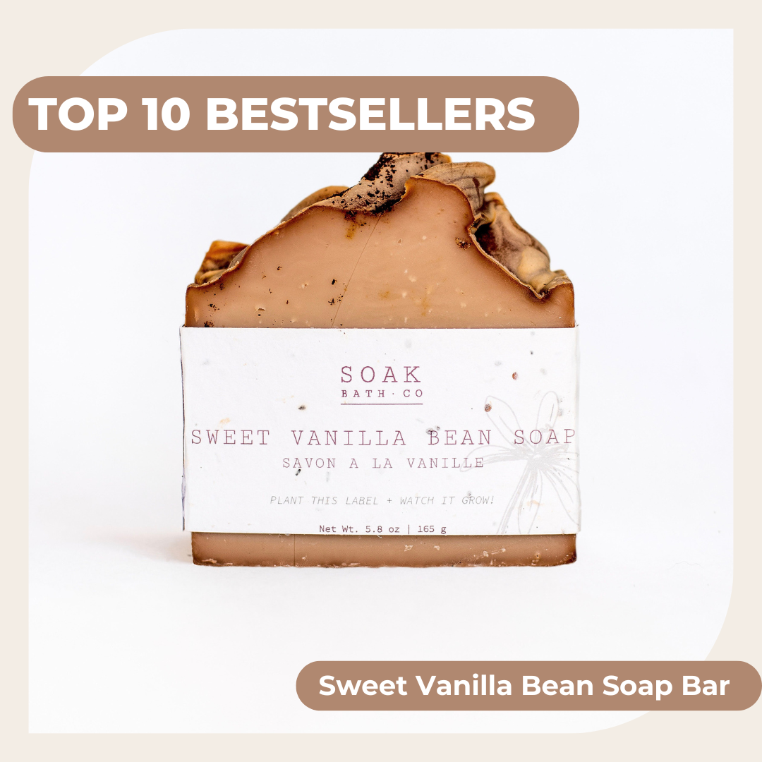 Sweet Vanilla Bean Soap