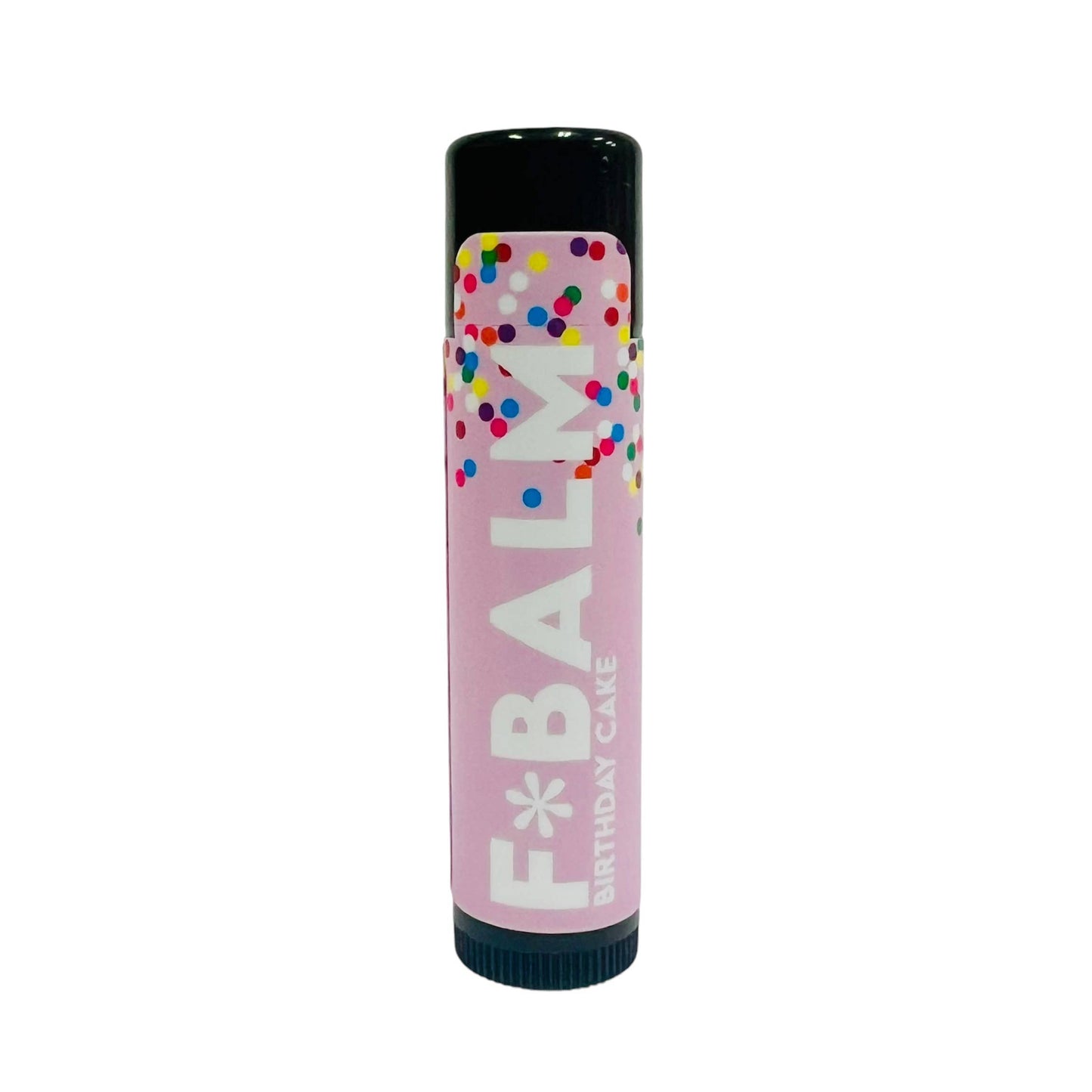 NOSTALGIA Birthday Cake Moisturizing Flavoured Lip Balm