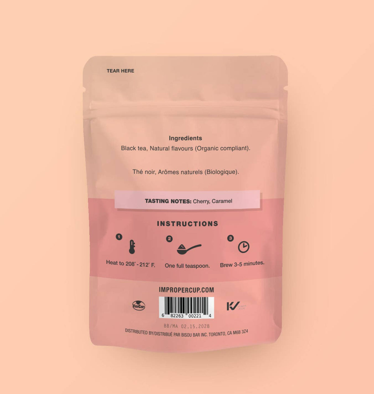 Happy F*ckin' Birthday tea, 20 Servings, Flavoured Tea Blend
