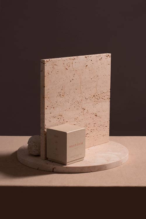 10oz Silentium [Silence] Single Wick Candle