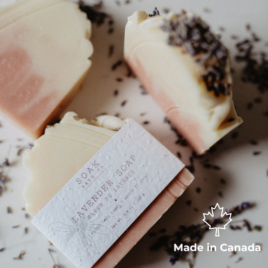 Lavender Soap Bar - Made in Canada