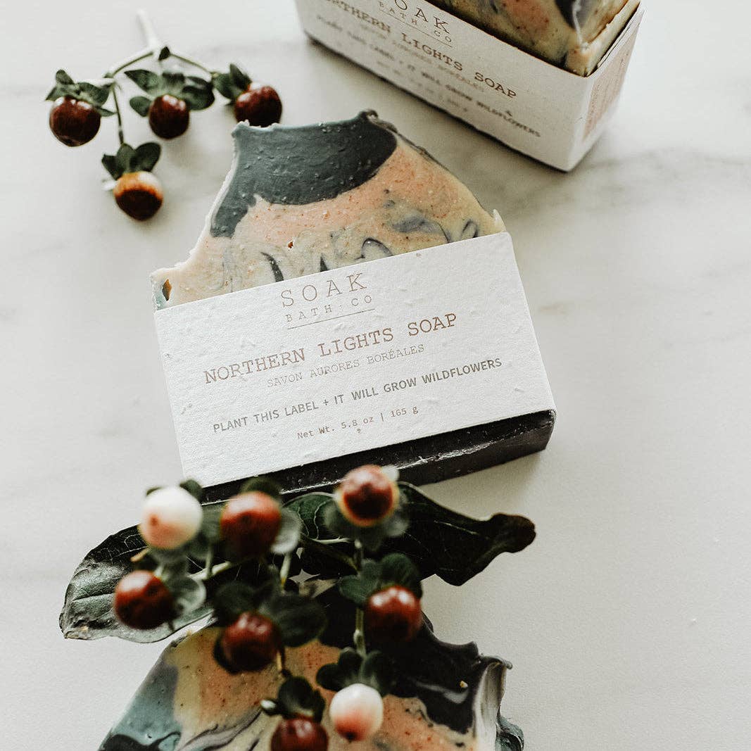 Northern Lights Soap Bar - Made In Canada