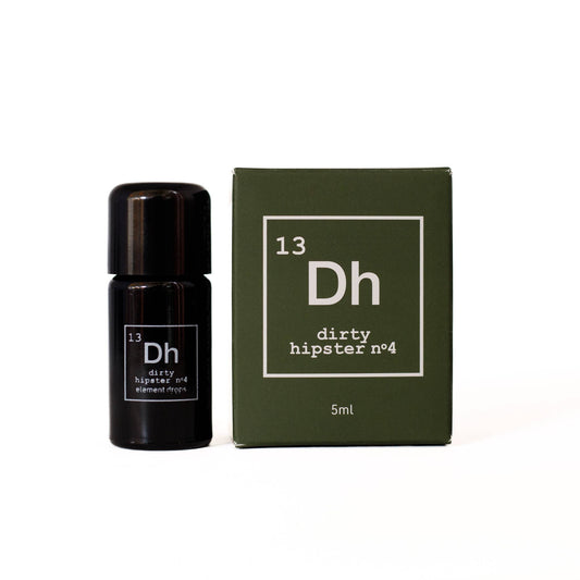 NEW! Dirty Hipster No.4 5ml Element Drops (scent blend)