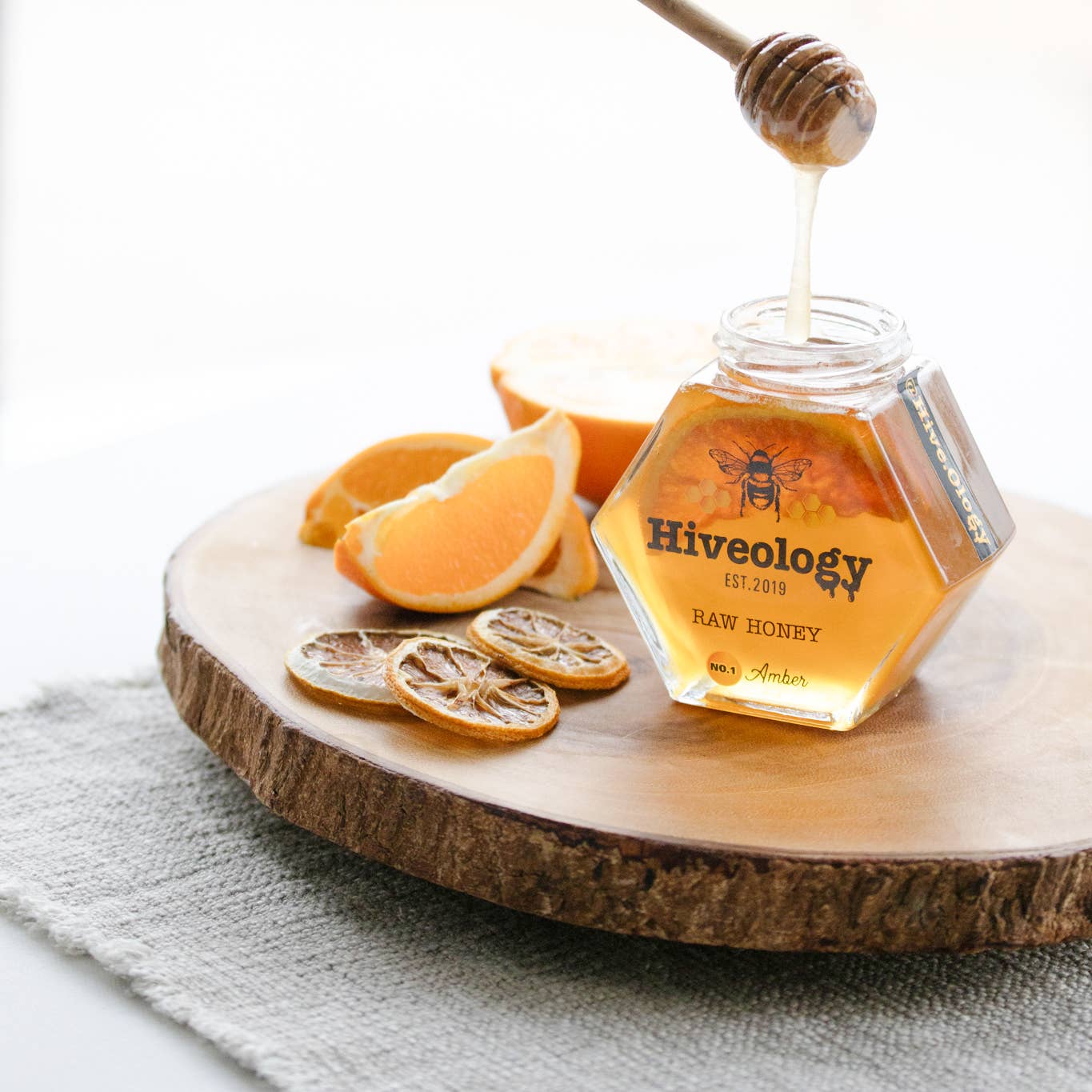 Orange Infused Honey: Regular (280ml)
