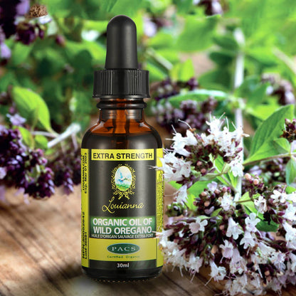 Organic Oil of Wild Oregano