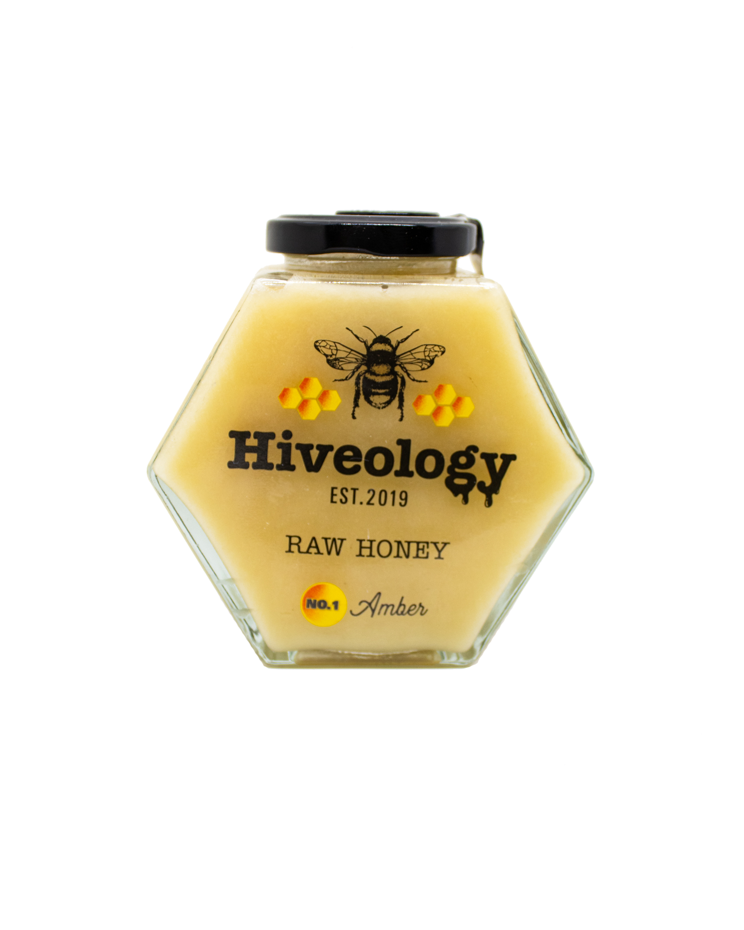 Rose Infused Creamed Honey: Mini (100ml)