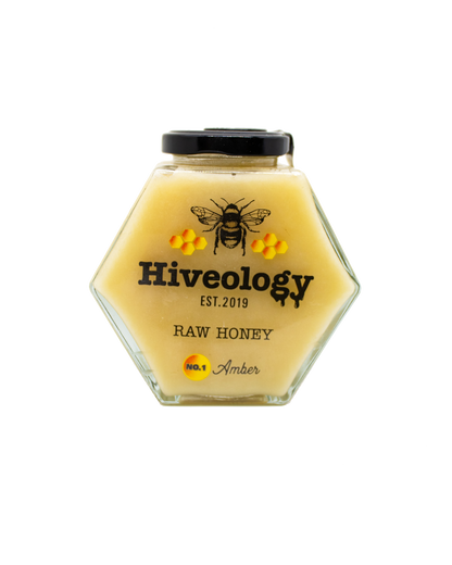 Rose Infused Creamed Honey: Mini (100ml)
