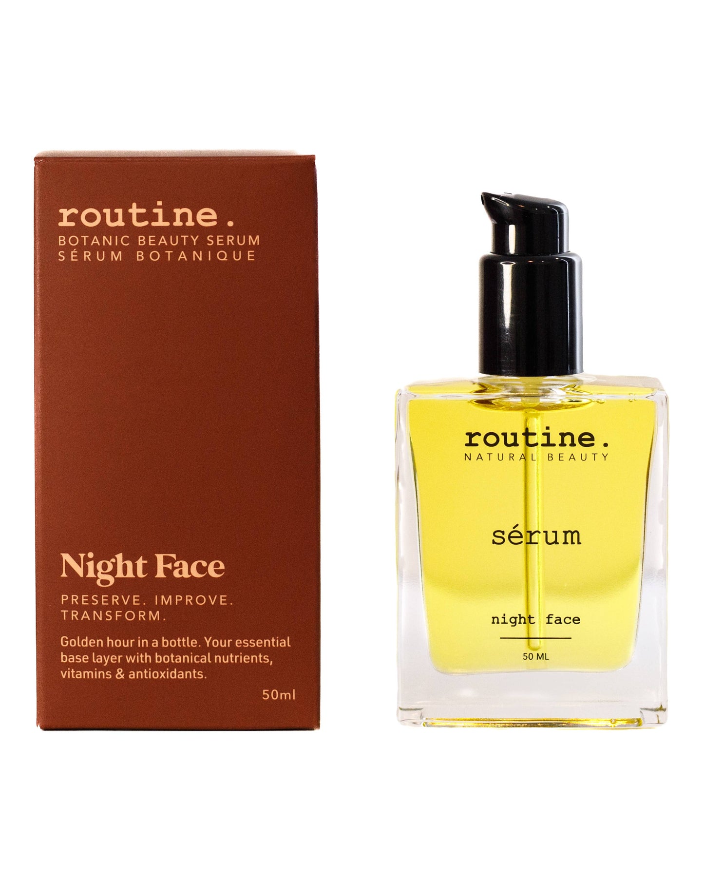 Night Face 50ml Serum
