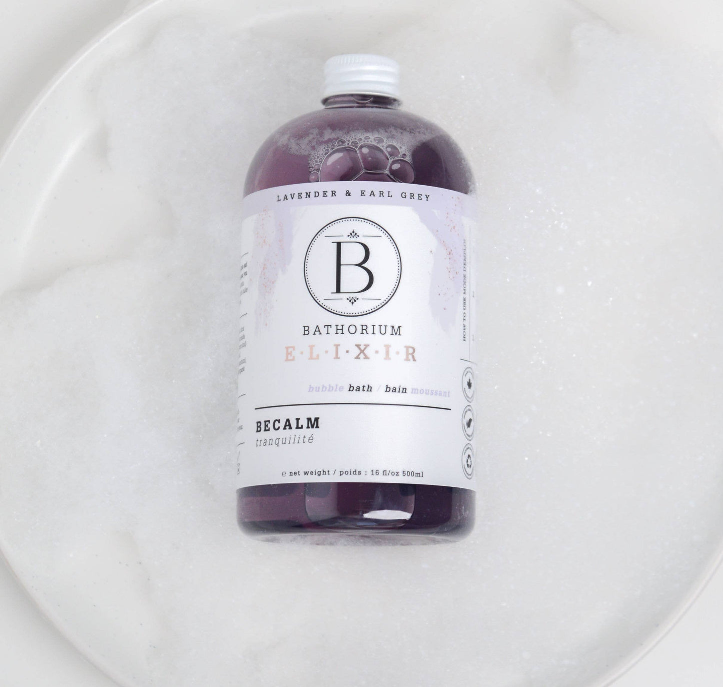 BeCalm Bubble Bath Elixir: 500ml