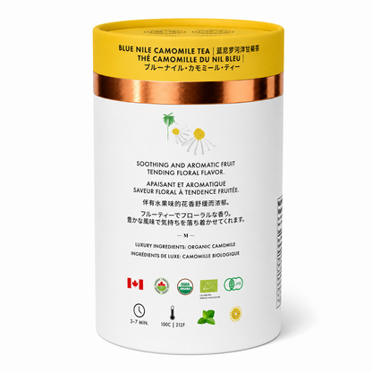 Blue Nile Chamomile Luxury Tea | Canadian | Organic | 24ct