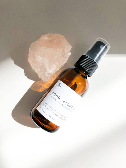 Good Vibes Only Room + Linen Spray