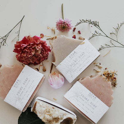 Lilac Soap Bar: Floral Collection - Made in Canada