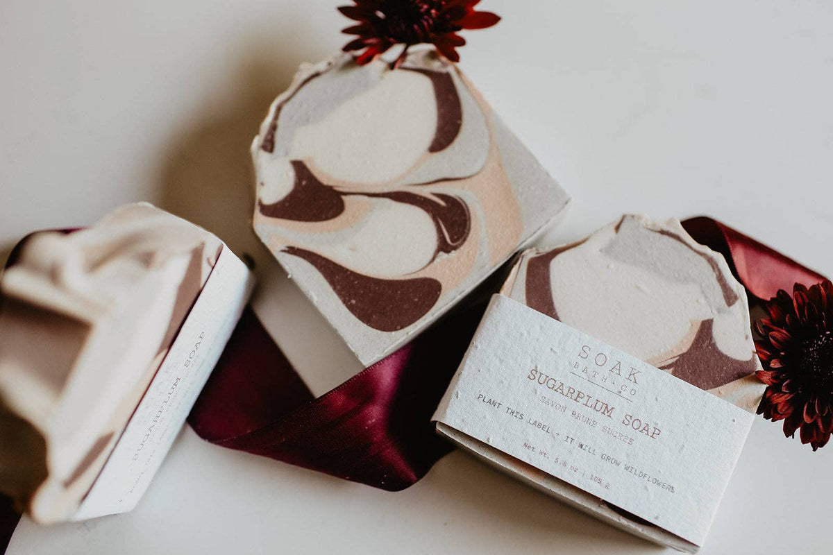 Sugarplum Soap Bar - Made in Canada
