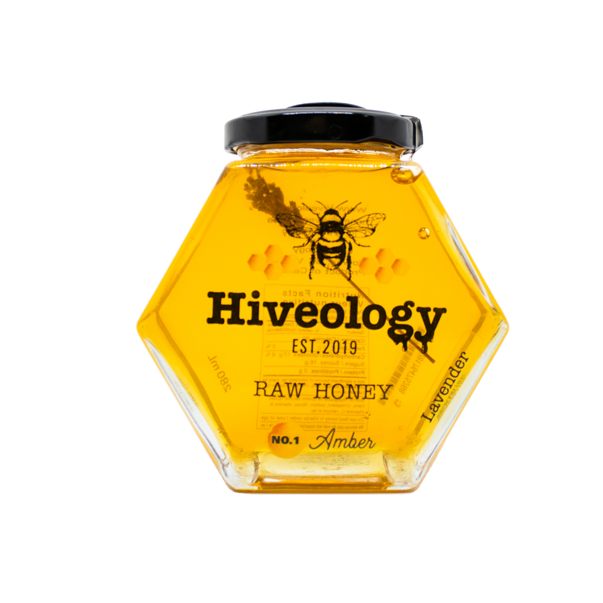 Lavender Infused Honey: Regular (280ml)
