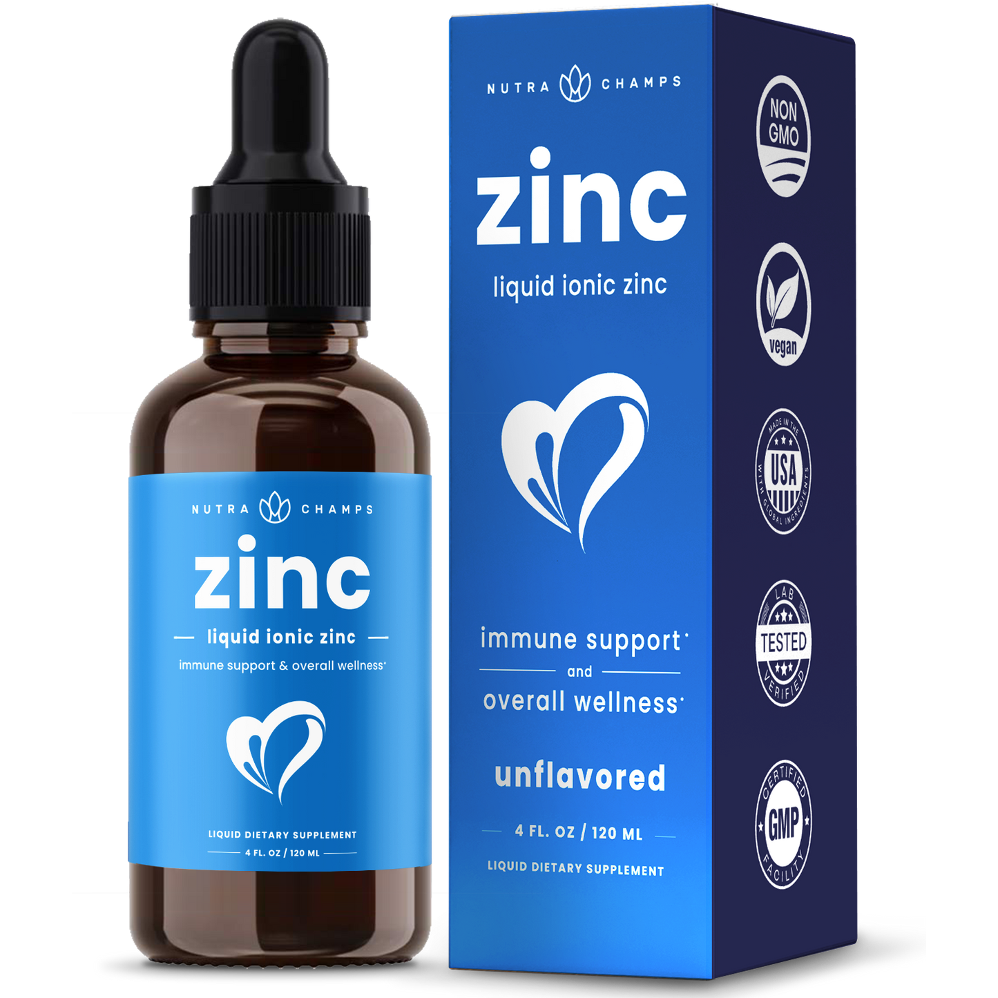 Zinc Drops Enhanced with Vitamin C