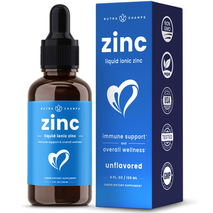 Zinc Drops Enhanced with Vitamin C